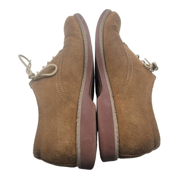 G H Bass Shoes Mens Size 9 EEE Pasadena Suede Buck Career Casual College main image 4